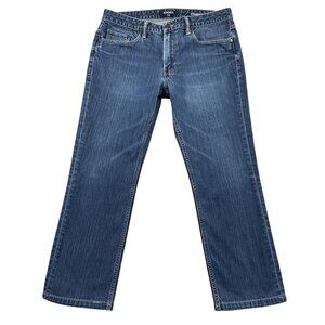 Bonobos Jeans Mens 35x30 Medium Wash Straight Leg Denim